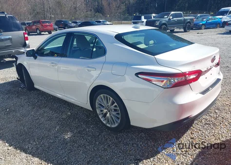 2019 Toyota Camry Xle from USA, damaged, VIN 4T1B11HK6KU766923